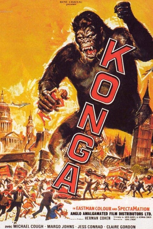 Konga (1961) [BR-RIP] [HD-1080p]