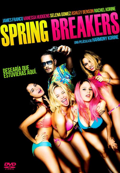 Spring Breakers: Viviendo al límite (2012) [BR-RIP] [HD-1080p]