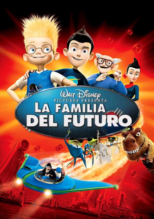 La familia del futuro (2007) [BR-RIP] [HD-1080p]