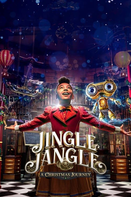Jingle Jangle: Una mágica Navidad (2020) [BR-RIP] [HD-1080p]