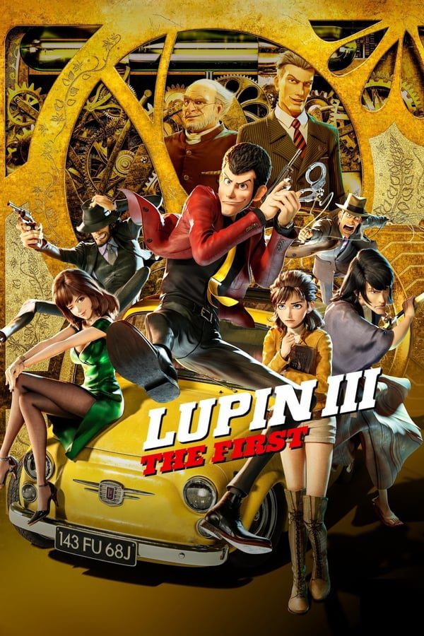 Lupin III: El primero (2019) [BR-RIP] [HD-1080p]