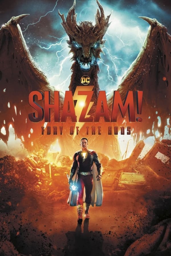 ¡Shazam! La furia de los dioses (2023) [60 FPS – 1080p]