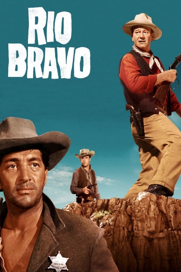 Río Bravo (1959) [BR-RIP] [HD-1080p]