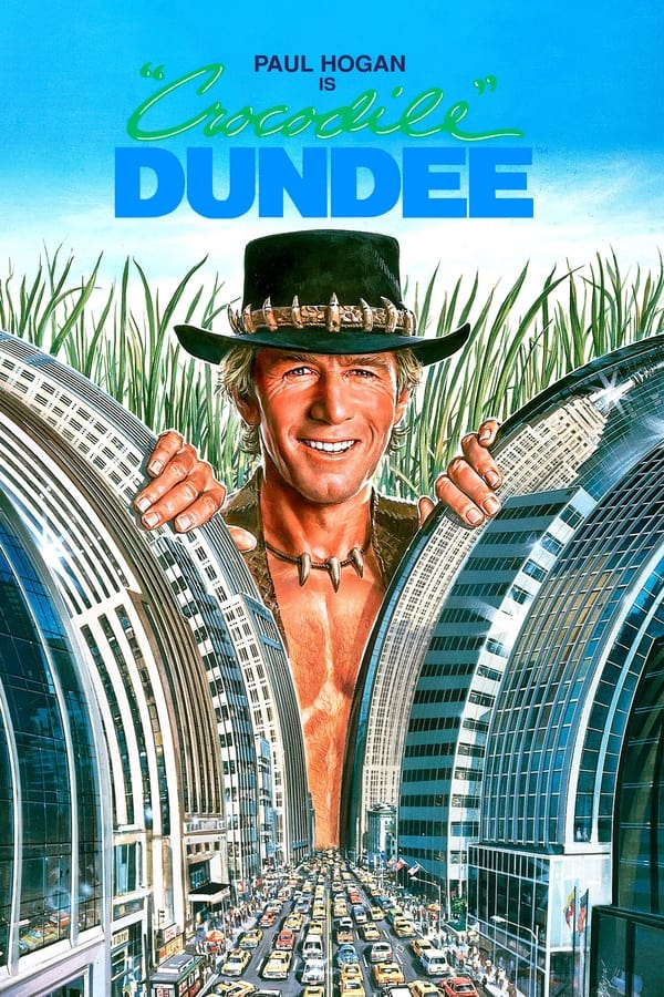Cocodrilo Dundee (1986) [BR-RIP] [HD-1080p]