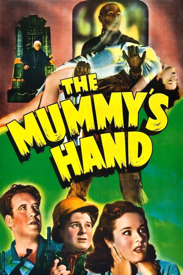La mano de la momia (1940) [BR-RIP] [HD-1080p]