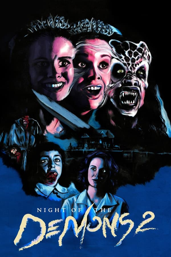 La noche de los demonios 2 (1994) [BR-RIP] [HD-1080p]