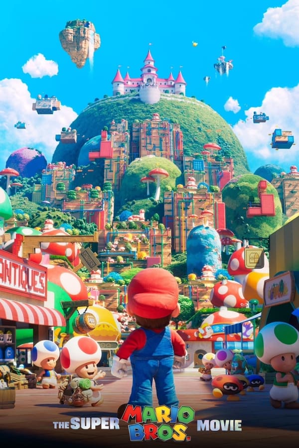 Super Mario Bros: La película (2023) [HD-RIP 1080p]