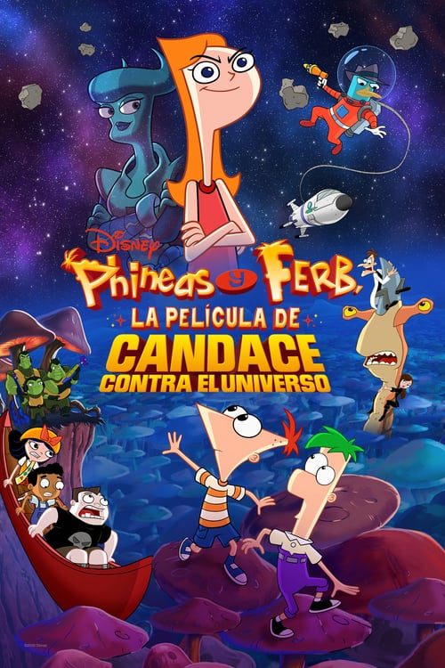 Phineas y Ferb, La película: Candace contra el universo (2020) [BR-RIP] [HD-1080p]