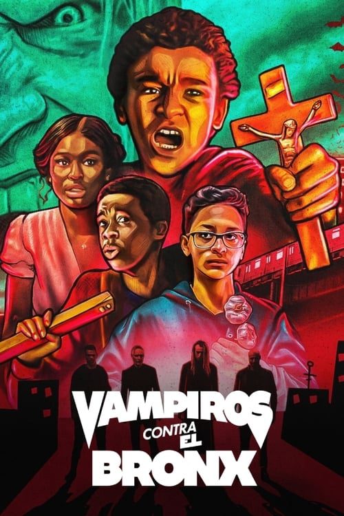 Vampiros vs. el Bronx (2020) [BR-RIP] [HD-1080p]