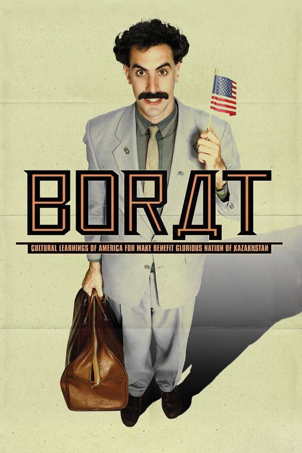 Borat (2006) [BR-RIP] [HD-1080p]