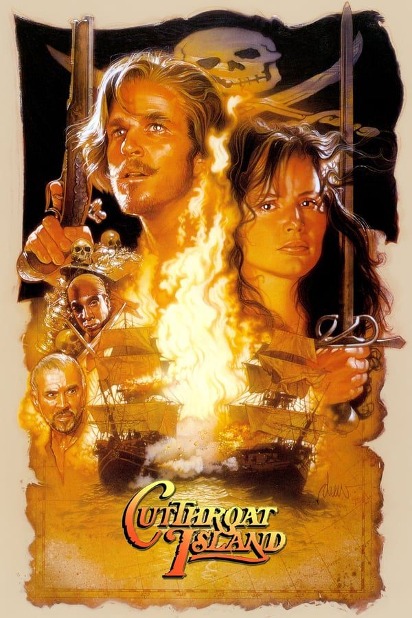 La Pirata: La Isla de las Cabezas Cortadas (1995) [BR-RIP] [HD-1080p]
