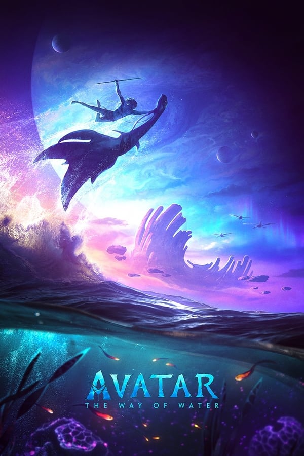 Avatar 2: El camino del agua (2022) [BR-RIP] [HD-1080p]