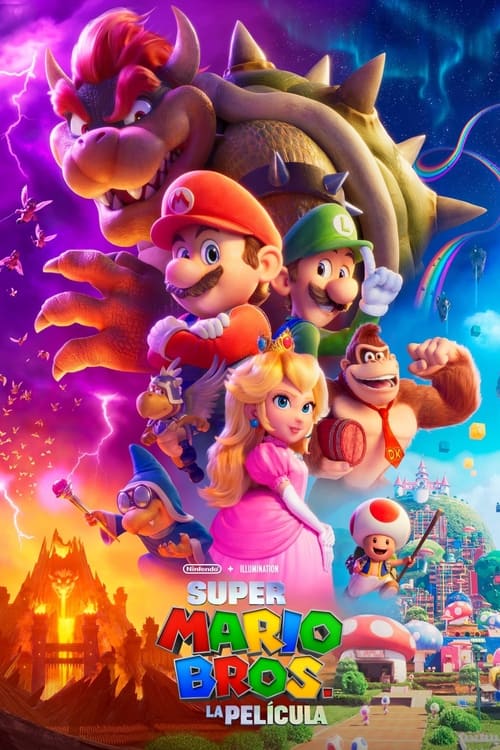 Super Mario Bros: La película (2023) [HD-RIP 1080p/720p]