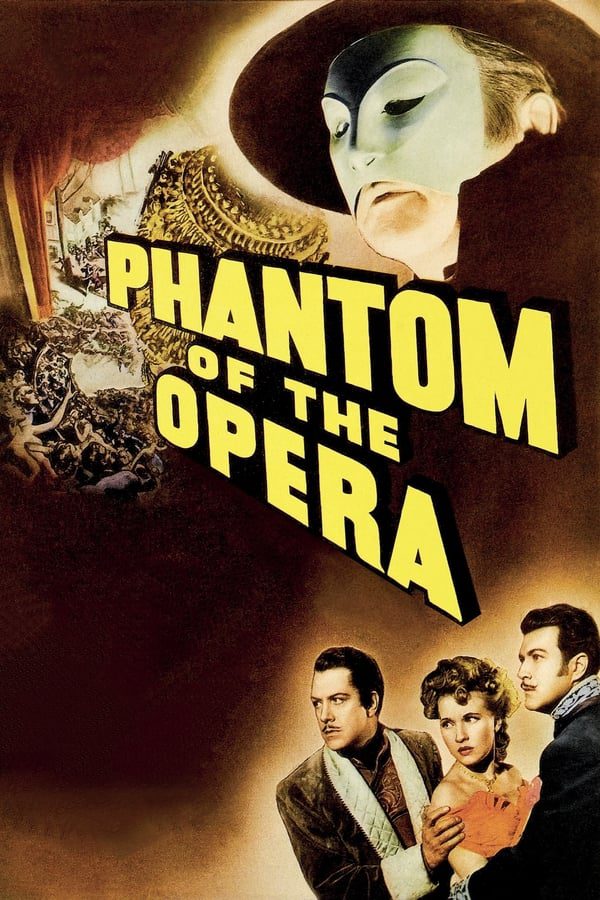 Fantasma de la Ópera (1943) [BR-RIP] [HD-1080p]