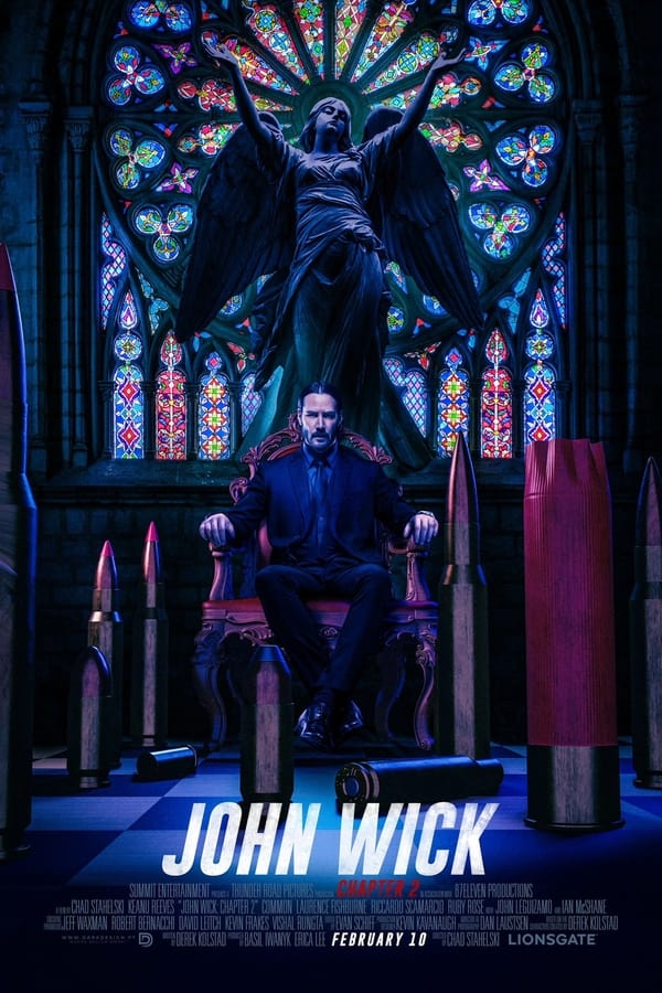 John Wick 2: Un nuevo día para matar (2017) [HDR10-4K]