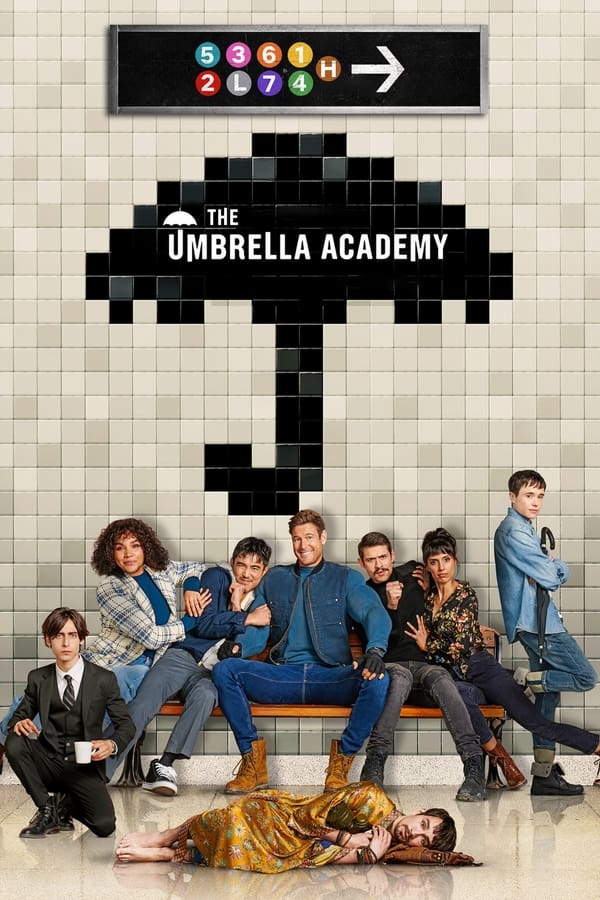 The Umbrella Academy Temporada 4 (2024) [BR-RIP] [HD-1080p]