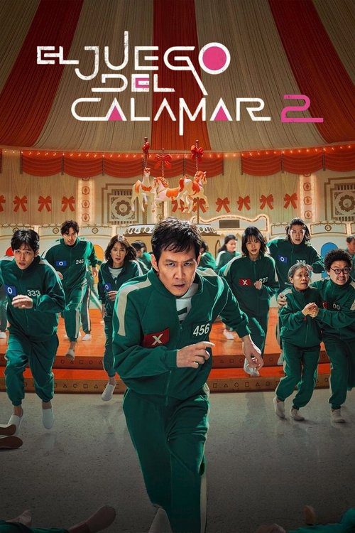 El Juego del calamar Temporada 2 (2024) [BR-RIP] [HD-1080p]