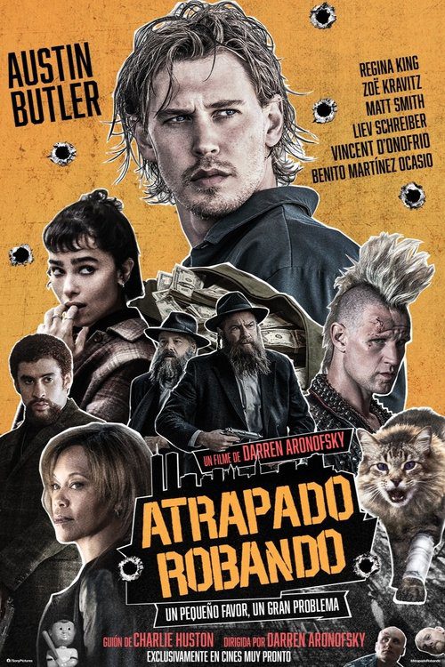 Atrapado robando (2025) [BR-RIP] [HD-1080p]